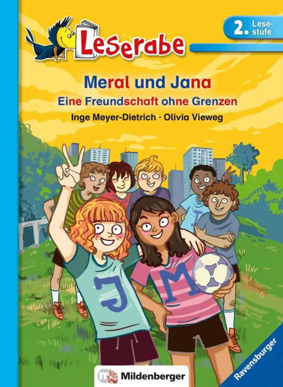 Cover for Leserabe · Leserabe - Meral und Jana (Buch)