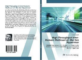 Cover for Landolt · High-Throughput Inter-Domain Mu (Book)