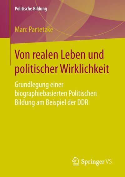 Cover for Partetzke · Von realen Leben und politisc (Book) (2016)