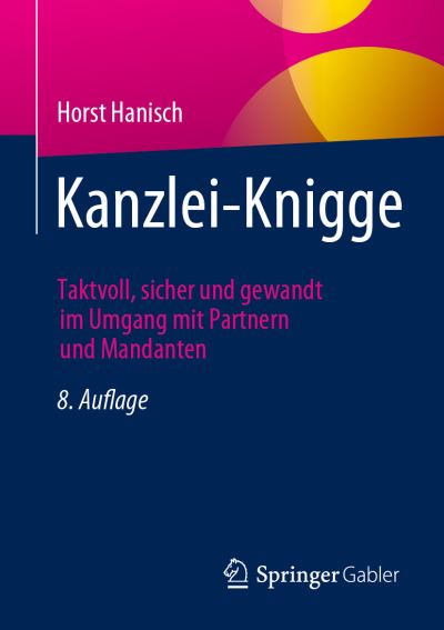 Cover for Horst Hanisch · Kanzlei-Knigge (Book) (2023)