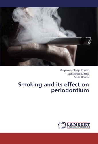Cover for Amna Chahal · Smoking and Its Effect on Periodontium (Taschenbuch) (2014)