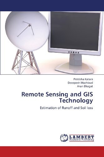 Cover for Arun Bhagat · Remote Sensing and Gis Technology: Estimation of Runoff and Soil Loss (Paperback Bog) (2013)
