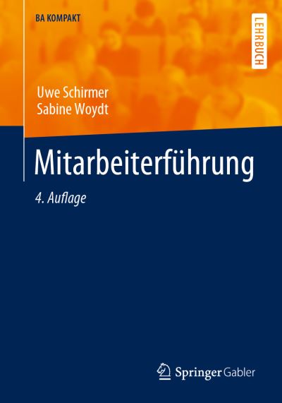 Cover for Uwe Schirmer · Mitarbeiterführung (Book) (2023)