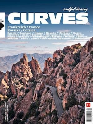 CURVES Korsika - Stefan Bogner - Books - Delius Klasing - 9783667127495 - August 2, 2023