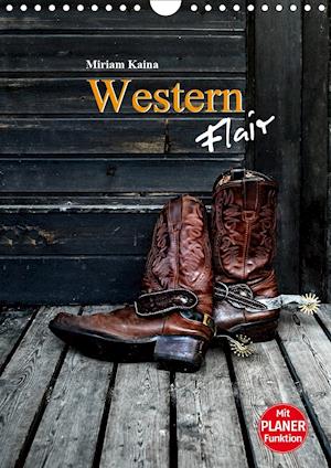 Cover for Kaina · Western Flair (Wandkalender 2020 (Book)