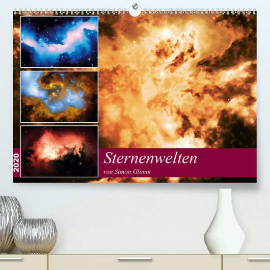 Cover for Glimm · Sternenwelten (Premium-Kalender 2 (Book)