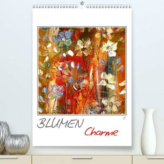 Cover for Gründler · Blumencharme (Premium, hochwer (Buch)