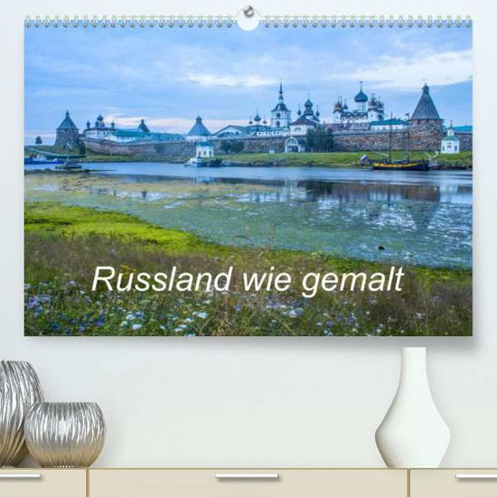 Cover for Henze · Russland wie gemalt (Premium, hoc (Book)