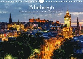 Cover for Christian Müller · Edinburgh - Impressionen aus der schottischen Hauptstadt (Wandkalender 2022 DIN A4 quer) (Calendar) (2021)