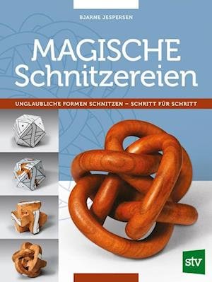 Cover for Bjarne Jespersen · Magische Schnitzereien (Pocketbok) (2021)