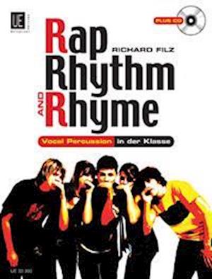 Cover for Richard Filz · Rap, Rhythm &amp; Rhyme mit CD (Pamphlet) (2011)