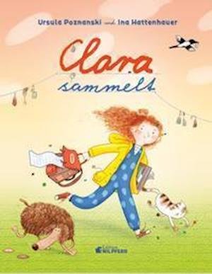 Cover for Ursula Poznanski · Clara sammelt (Innbunden bok) (2021)