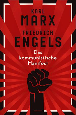 Cover for Karl Marx · Das kommunistische Manifest. Schmuckausgabe mit Farbschnitt (Book) (2024)