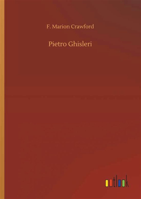 Cover for Crawford · Pietro Ghisleri (Bog) (2018)