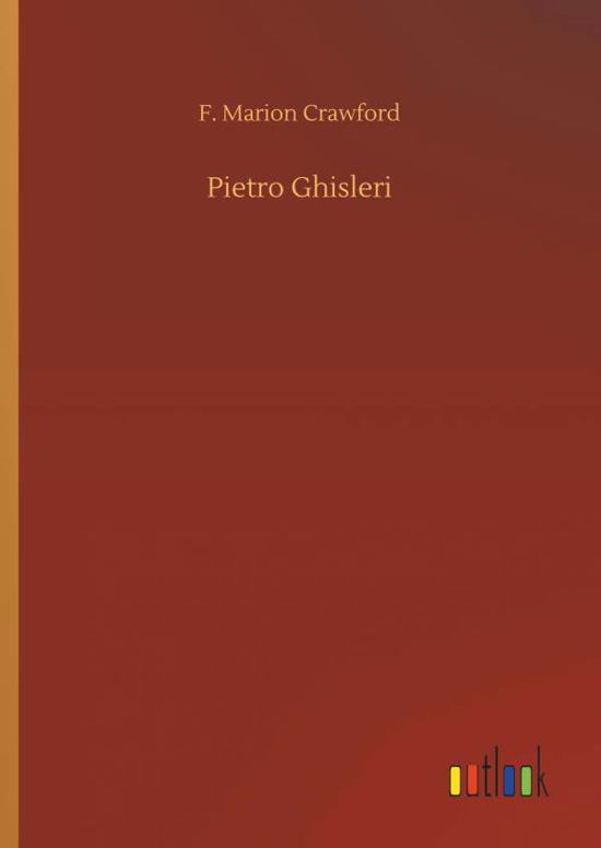 Cover for Crawford · Pietro Ghisleri (Bok) (2018)