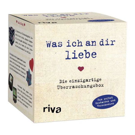 Cover for Was Ich An Dir Liebe · Was ich an dir liebe - Die einzigartige (Book)