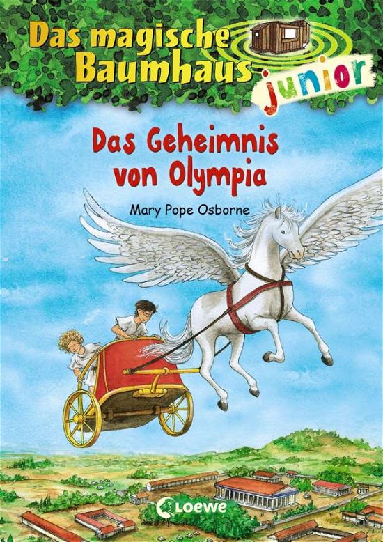 Cover for Mary Pope Osborne · Pope Osborne:Das magische Baumhaus j.19 (Bok)