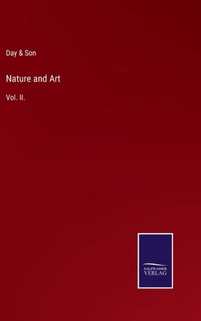 Cover for Day &amp; Son · Nature and Art (Hardcover bog) (2021)