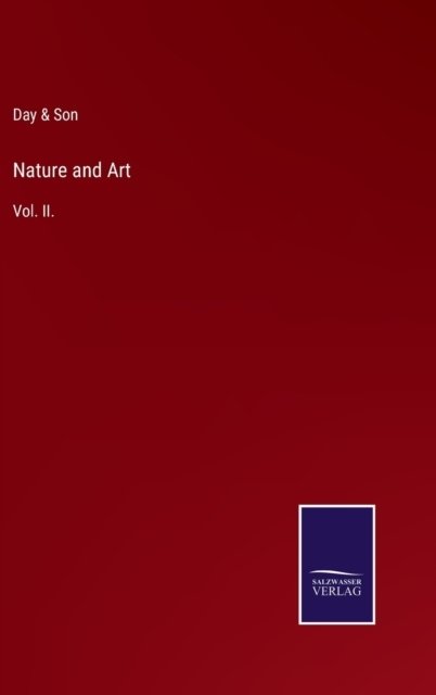 Cover for Day &amp; Son · Nature and Art (Hardcover Book) (2021)