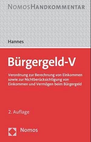 Cover for Miriam Hannes · Burgergeld-V (Buch) (2023)