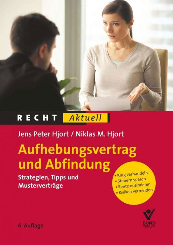 Cover for Hjort · Aufhebungsvertrag und Abfindung (Book)