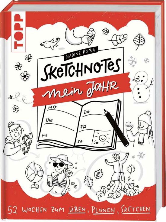 Cover for Roßa · Sketchnotes Mein Jahr (Book)