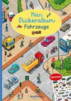 Cover for Laura Lamping · Mein Stickeralbum Fahrzeuge (Pamphlet) (2022)