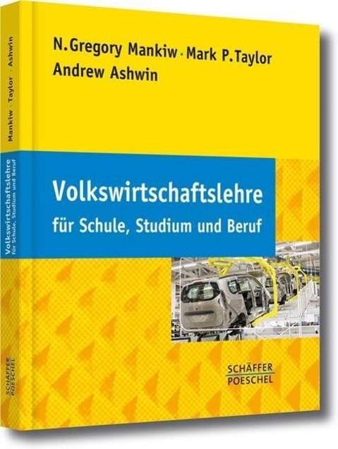 Cover for Mankiw · Volkswirtschaftslehre für Schule (Buch)