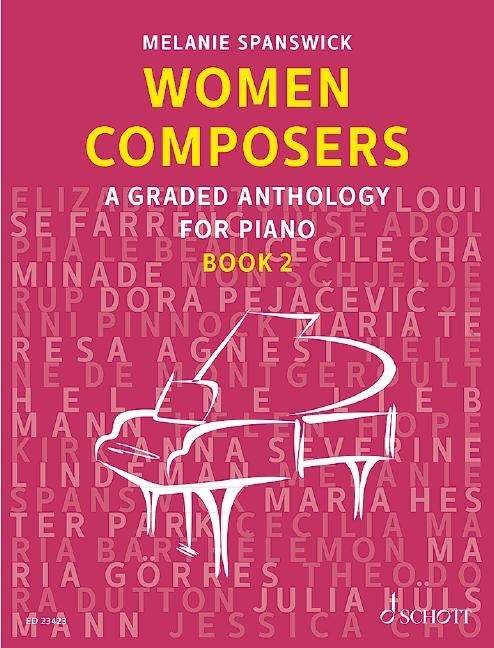 Cover for Melanie Spanswick · Women Composers: A Graded Anthology for Piano (Partitur) (2022)