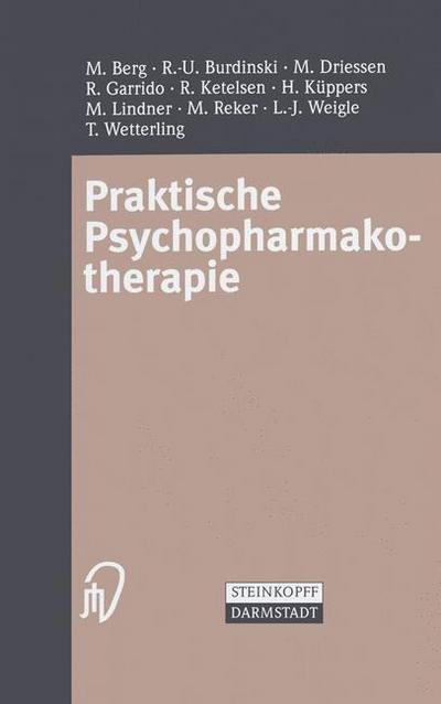 Cover for Berg  M. · Praktische Psychopharmakotherapie (Paperback Bog) [German edition] (2002)
