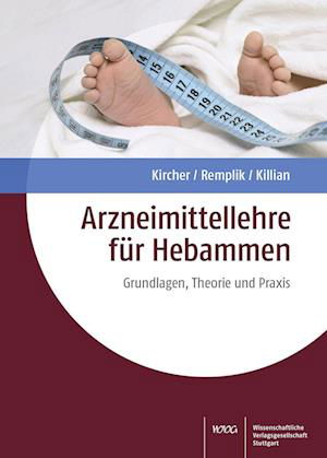 Cover for Philipp Kircher · Arzneimittellehre für Hebammen (Paperback Bog) (2022)