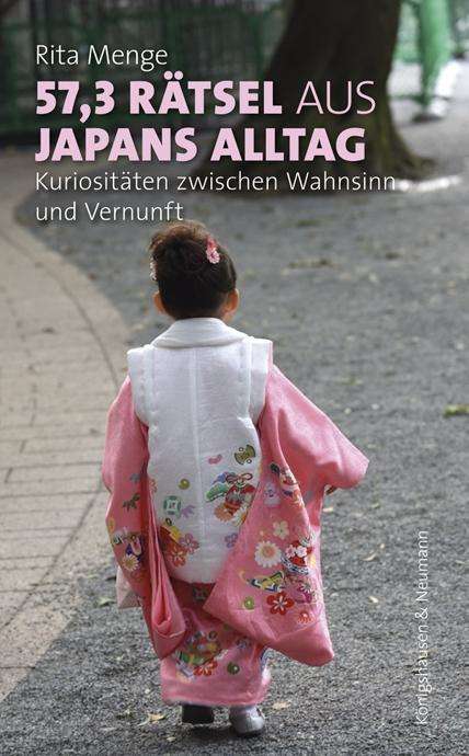 Cover for Menge · 57,3 Rätsel aus Japans Alltag (Book)