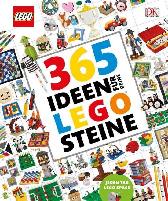 Cover for Hugo · 365 Ideen für deine LEGO® Steine (Book)