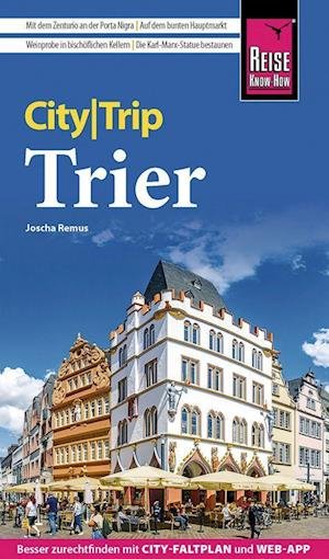 Cover for Joscha Remus · Reise Know-How CityTrip Trier (Book) (2022)