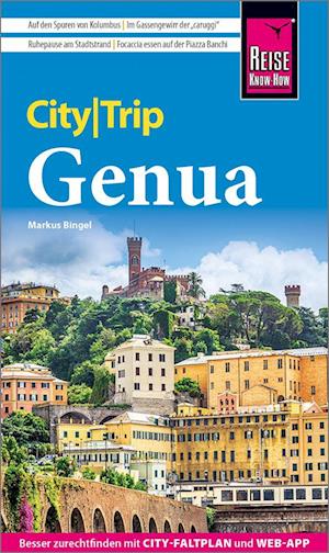Cover for Markus Bingel · Reise Know-How CityTrip Genua (Book) (2025)
