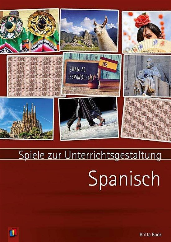 Cover for Book · Spiele zur Unterrichts.Spanisch (Book)