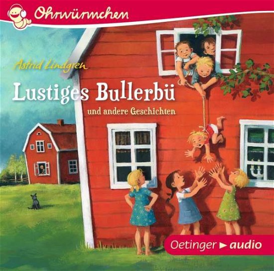 Cover for Lindgren · Lustiges Bullerbü.CD (Buch)