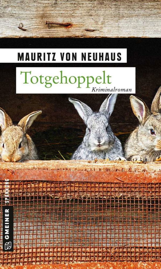 Cover for Neuhaus · Totgehoppelt (Book)