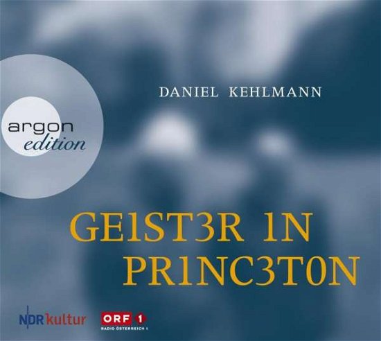 Cover for Kehlmann · Geister in Princeton,CD (Bok)