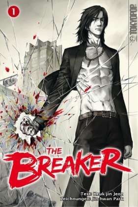 Cover for Park · The Breaker.01 (Book)