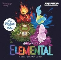 The Art of Elemental - (Disney) (Hardcover)