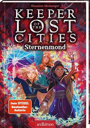 Cover for Shannon Messenger · Keeper Of The Lost Cities 9 - Der Sternenmond (Book)
