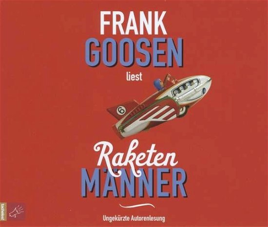 Cover for Goosen · Raketenmänner, (Book) (2016)