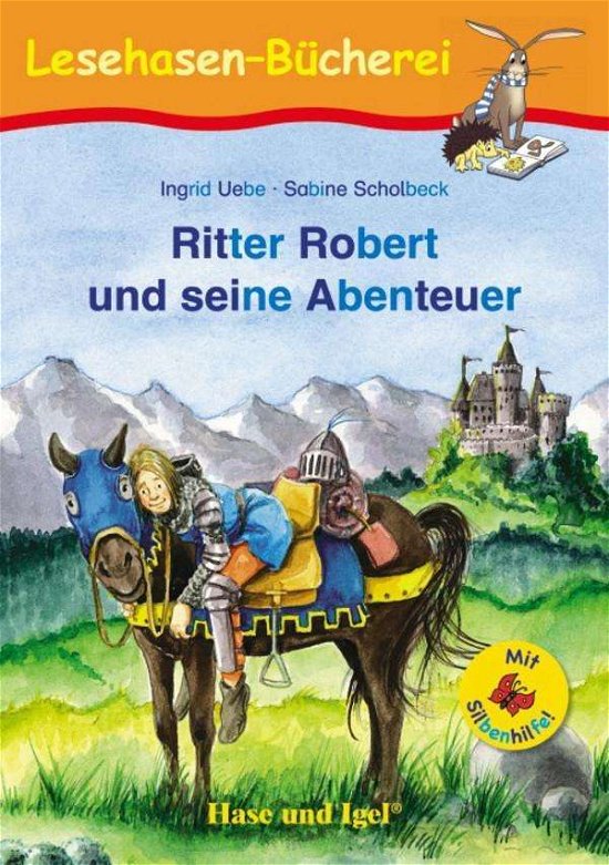 Cover for Uebe · Ritter Robert und seine Abenteuer (Bok)