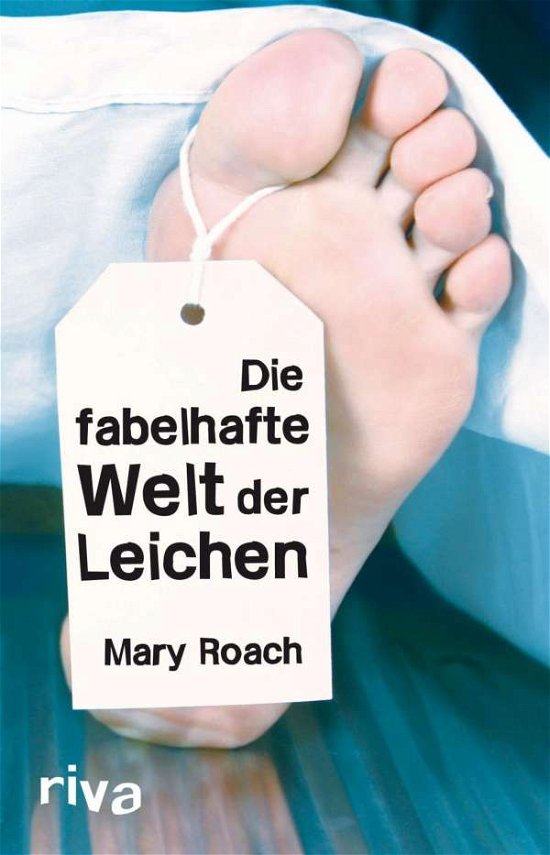 Cover for Roach · Die fabelhafte Welt der Leichen (Buch)