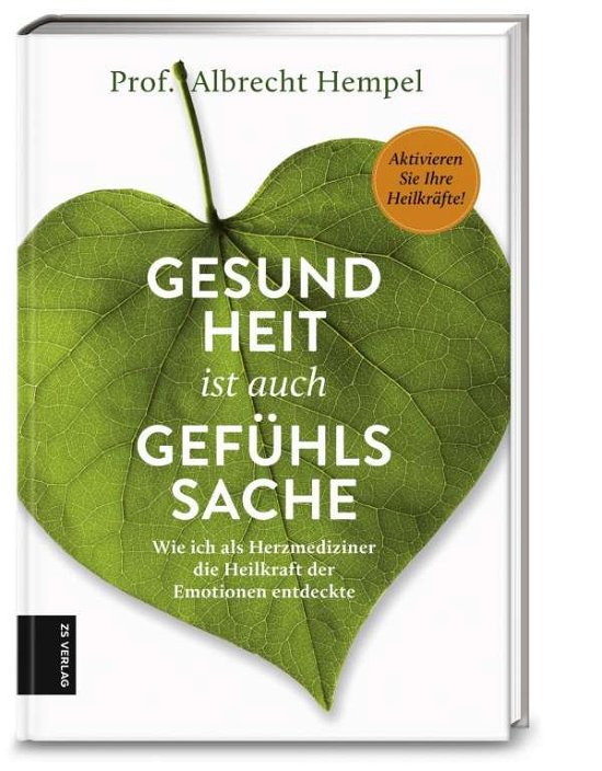 Cover for Hempel · Gesundheit ist auch Gefühlssache (Book)