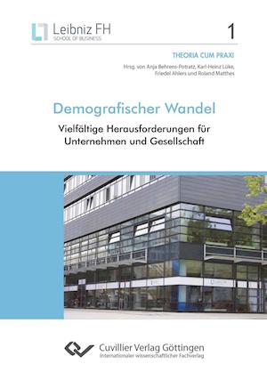 Cover for Anja Behrens-Potratz · Demografischer Wandel (Paperback Book) (2013)