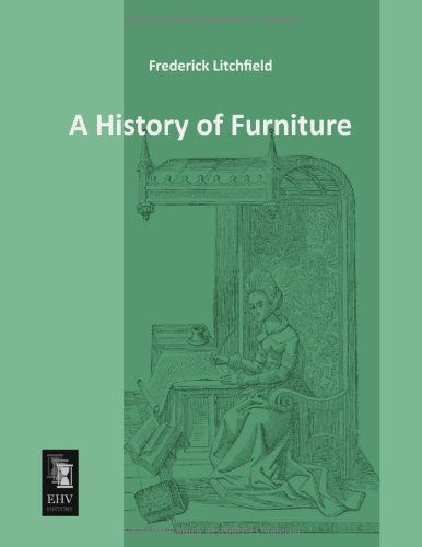 Cover for Frederick Litchfield · A History of Furniture (Paperback Book) (2013)