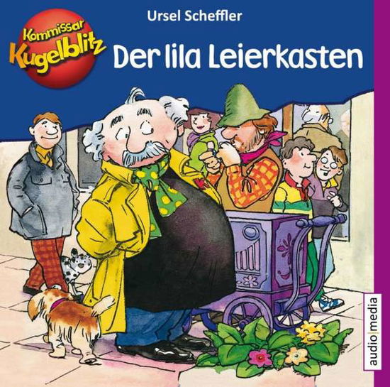 Cover for Scheffler · Kommissar Kugelblitz - Der li (Book)