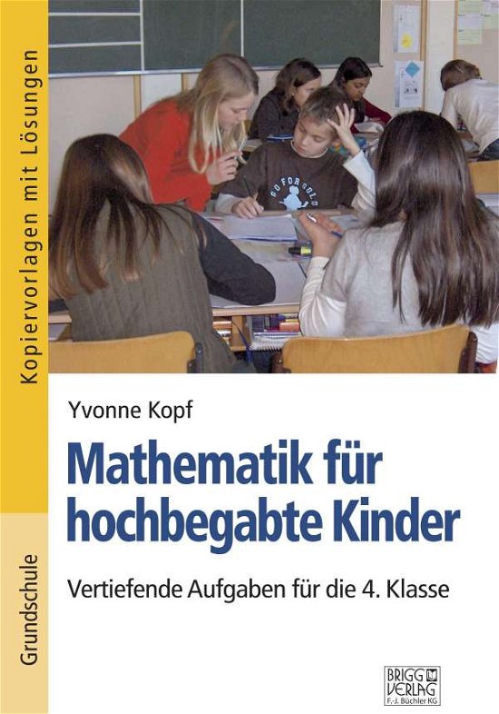 Cover for Kopf · Mathematik für hochbegabte Kinder (Buch)
